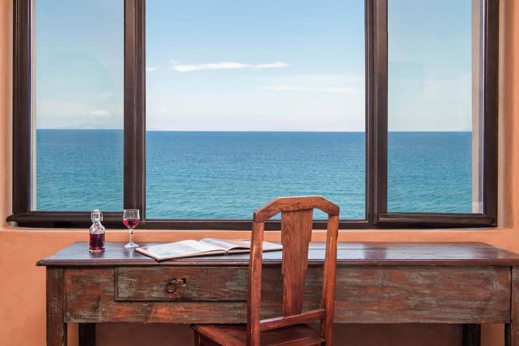 Ramni House: Private Villa With Pool By The Sea Ия Экстерьер фото